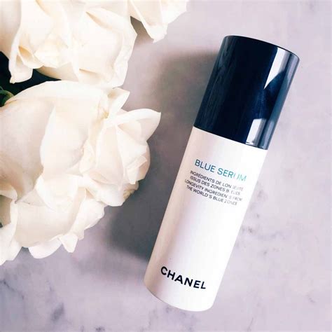 chanel blue serum face review|chanel blue serum price.